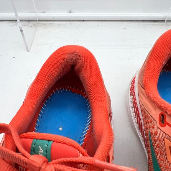 Brooks Shoes Womens 7.5 Adrenaline GTS 22 Running Sneakers Orange ** - Picture 8 of 9